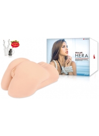 Полуторс Hera Real Hip с вибрацией - KOKOS - в Черкесске купить с доставкой