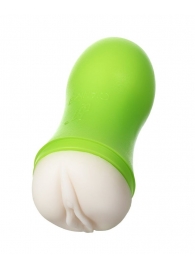 Мастурбатор-вагина A-Toys в зеленой колбе - A-toys - в Черкесске купить с доставкой
