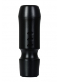 Мастурбатор-ротик A-Toys в черной колбе - A-toys - в Черкесске купить с доставкой