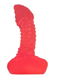 Розовый анальный фаллоимитатор для массажа простаты - 9,5 см. - LOVETOY (А-Полимер) - в Черкесске купить с доставкой