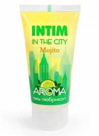 Ароматизированный увлажняющий лубрикант Intim Aroma - 60 гр. - Биоритм - купить с доставкой в Черкесске
