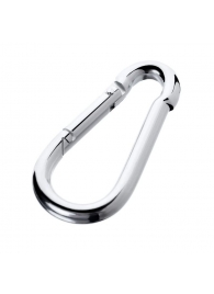 Серебристый карабин TOYFA Metal - ToyFa - купить с доставкой в Черкесске