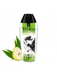 Интимный гель TOKO Pear   Exotic Green Tea с ароматом груши и зеленого чая - 165 мл. - Shunga - купить с доставкой в Черкесске