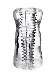 Прозрачный мастурбатор Lingam Asha - ToyFa - в Черкесске купить с доставкой