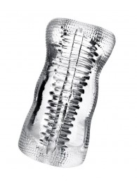 Прозрачный мастурбатор Lingam Asha - ToyFa - в Черкесске купить с доставкой