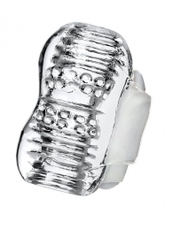 Прозрачный мастурбатор Lingam Khani - ToyFa - в Черкесске купить с доставкой