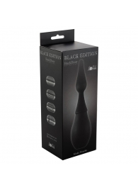 Чёрный анальный душ Kinky Douche - Lola Games - купить с доставкой в Черкесске