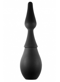 Чёрный анальный душ Kinky Douche - Lola Games - купить с доставкой в Черкесске