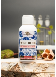 Интимный гель-смазка WET ROSE - 100 мл. - БиоМед - купить с доставкой в Черкесске