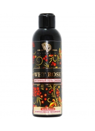 Интимный гель-смазка WET ROSE - 200 мл. - БиоМед - купить с доставкой в Черкесске