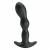 Черный анальный стимулятор простаты с вибрацией Special Anal Massager - 14,5 см. - Baile - в Черкесске купить с доставкой