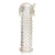 Закрытая прозрачная насадка на пенис Crystal Sleeve Faraon - 13,5 см. - Erowoman-Eroman - в Черкесске купить с доставкой