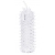 Закрытая рельефная насадка Crystal sleeve с усиками - 12 см. - Erowoman-Eroman - в Черкесске купить с доставкой