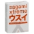 Ультратонкие презервативы Sagami Xtreme SUPERTHIN - 3 шт. - Sagami - купить с доставкой в Черкесске