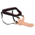 Силиконовый полый страпон на ремнях Silicone Strap-on - 16 см. - Orion - купить с доставкой в Черкесске