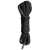 Черная веревка для бондажа Easytoys Bondage Rope - 5 м. - Easy toys - купить с доставкой в Черкесске