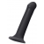 Черный фаллос на присоске Silicone Bendable Dildo XL - 20 см. - Strap-on-me - купить с доставкой в Черкесске