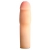 Телесная насадка-удлинитель на пенис PERFORMANCE 1.5INCH COCK XTENDER - 16 см. - Blush Novelties - в Черкесске купить с доставкой