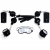Комплект бондажа Under The Bed Restraints Kit - Fifty Shades of Grey - купить с доставкой в Черкесске
