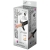Пояс-трусики с насадкой Glamour Silver - 15,5 см. - LOVETOY (А-Полимер) - купить с доставкой в Черкесске