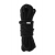Черная веревка для шибари DELUXE BONDAGE ROPE - 5 м. - Dream Toys - купить с доставкой в Черкесске
