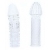 Комплект из 2 прозрачных насадок на пенис PENIS EXTENDER PACK - Dream Toys - в Черкесске купить с доставкой