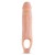 Телесный реалистичный фаллоудлинитель 9 Inch Silicone Cock Sheath Penis Extender - 22,86 см. - Blush Novelties - в Черкесске купить с доставкой