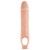 Телесный реалистичный фаллоудлинитель 10 Inch Silicone Cock Sheath Penis Extender - 25,4 см. - Blush Novelties - в Черкесске купить с доставкой