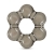 Дымчатое эрекционное кольцо Stay Hard Thick Bead Cock Ring - Blush Novelties - в Черкесске купить с доставкой