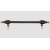 Черная распорка для ног Bound to You Faux Leather Spreader Bar - 50,8 см. - Fifty Shades of Grey - купить с доставкой в Черкесске