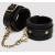 Черные оковы на ноги Bound to You Faux Leather Ankle Cuffs - Fifty Shades of Grey - купить с доставкой в Черкесске