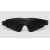 Черная плотная маска на глаза Bound to You Faux Leather Blindfold - Fifty Shades of Grey - купить с доставкой в Черкесске