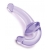 Фиолетовый безремневой страпон Strapless Strap-On - Lux Fetish - купить с доставкой в Черкесске