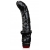 Черный вибромассажер простаты 6  Premium Prostate Massager - BlueLine - в Черкесске купить с доставкой