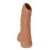 Телесная открытая насадка-реалистик с подхватом мошонки Nude Sleeve S - 10 см. - KOKOS - в Черкесске купить с доставкой