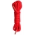 Красная веревка для связывания Nylon Rope - 5 м. - Easy toys - купить с доставкой в Черкесске