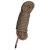 Пеньковая веревка для связывания Hemp Rope - 5 м. - Easy toys - купить с доставкой в Черкесске