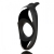 Черное эрекционное кольцо с двумя моторами Zeus Dual Vibe Cock Ring - FeelzToys - в Черкесске купить с доставкой