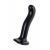 Черный стимулятор для пар P G-Spot Dildo Size L - 19 см. - Strap-on-me - в Черкесске купить с доставкой