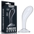 Прозрачный стимулятор простаты Flawless Clear Prostate Plug - 15 см. - Lovetoy - в Черкесске купить с доставкой