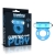 Голубое, светящееся в темноте эрекционное виброкольцо Lumino Play Vibrating Penis Ring - Lovetoy - в Черкесске купить с доставкой