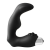 Черный вибромассажер простаты FantASStic Vibrating Prostate Massager - 11,3 см. - Dream Toys - в Черкесске купить с доставкой