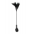 Двусторонний стек-щекоталка Sweet Caress Feather Whip - 58 см. - Sweet Caress - купить с доставкой в Черкесске