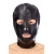 Маска-шлем с прорезями для глаз и рта - Fetish Tentation - купить с доставкой в Черкесске
