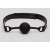 Кляп-шар на двусторонних ремешках Reversible Silicone Ball Gag - Fifty Shades of Grey - купить с доставкой в Черкесске