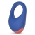 Синее эрекционное кольцо RRRING Dinner Date Cock Ring - FeelzToys - в Черкесске купить с доставкой