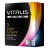 Цветные ароматизированные презервативы VITALIS PREMIUM color   flavor - 3 шт. - Vitalis - купить с доставкой в Черкесске