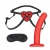 Красный поясной фаллоимитатор Red Heart Strap on Harness   5in Dildo Set - 12,25 см. - Lux Fetish - купить с доставкой в Черкесске