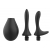 Черный анальный душ Nexus Anal Douche Set с 2 сменными насадками - Nexus Range - купить с доставкой в Черкесске