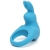 Голубое эрекционное виброкольцо Happy Rabbit Rechargeable Rabbit Cock Ring - Happy Rabbit - в Черкесске купить с доставкой